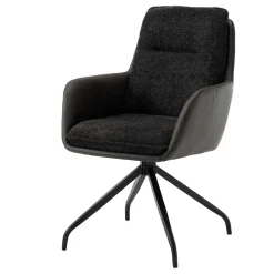 New Esszimmerarmlehnstuhl Linnea Hochlehner|Lederstühle