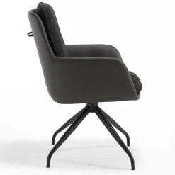 New Esszimmerarmlehnstuhl Linnea Hochlehner|Lederstühle