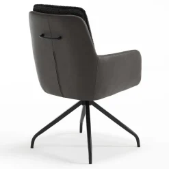 New Esszimmerarmlehnstuhl Linnea Hochlehner|Lederstühle