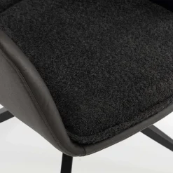 New Esszimmerarmlehnstuhl Linnea Hochlehner|Lederstühle