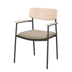 New Esszimmerarmlehnstuhl Strada Massivholz Stühle