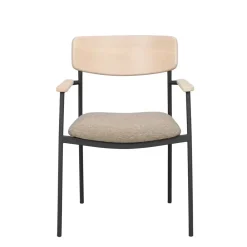 New Esszimmerarmlehnstuhl Strada Massivholz Stühle