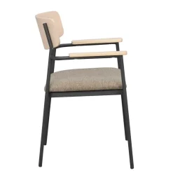 New Esszimmerarmlehnstuhl Strada Massivholz Stühle