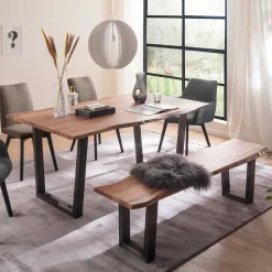 Sale Esszimmerbank Conzuela Holzbänke|Esszimmerbänke