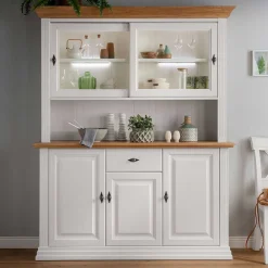 Esszimmerbuffet Greeks Massivholzmöbel|Massivholz Schränke