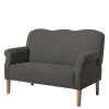 Online Esszimmercouch Anthrazit Sinfonica Wohnzimmercouch|2 Sitzer Sofa