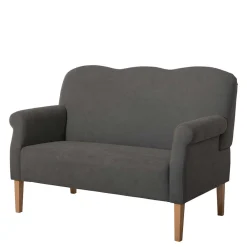 Online Esszimmercouch Anthrazit Sinfonica Wohnzimmercouch|2 Sitzer Sofa