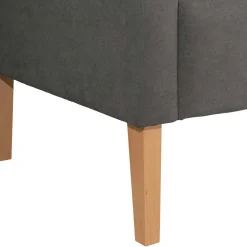 Online Esszimmercouch Anthrazit Sinfonica Wohnzimmercouch|2 Sitzer Sofa