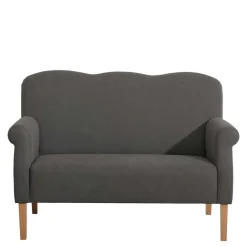 Online Esszimmercouch Anthrazit Sinfonica Wohnzimmercouch|2 Sitzer Sofa