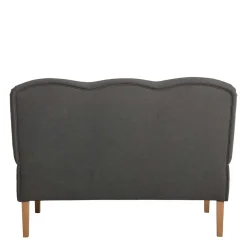 Online Esszimmercouch Anthrazit Sinfonica Wohnzimmercouch|2 Sitzer Sofa