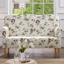 Online Esszimmercouch geblümt Claude Polstermöbel|Wohnzimmercouch