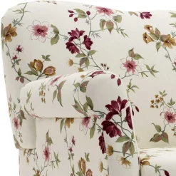 Online Esszimmercouch geblümt Claude Polstermöbel|Wohnzimmercouch