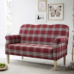 Hot Esszimmercouch kariert Emlino Polstermöbel|Wohnzimmercouch