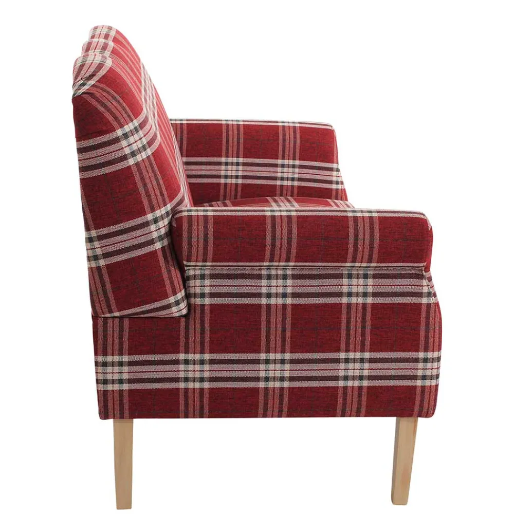 Hot Esszimmercouch kariert Emlino Polstermöbel|Wohnzimmercouch