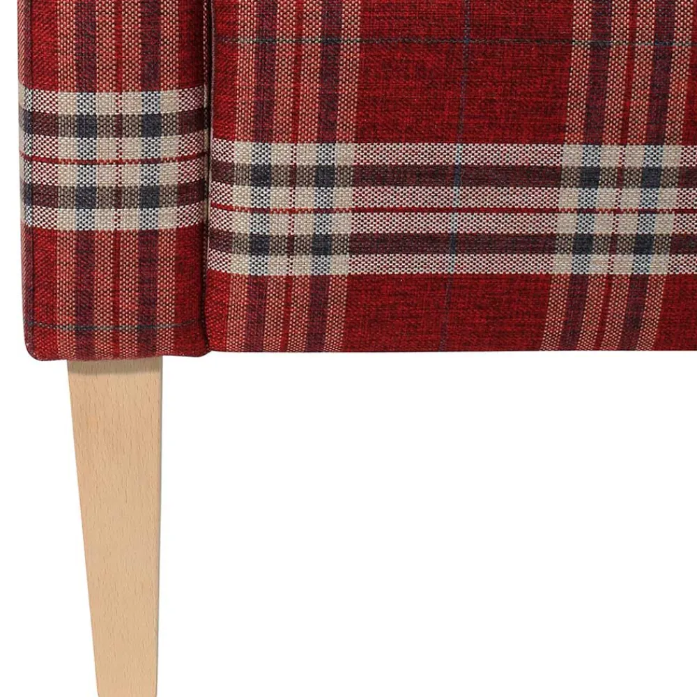 Hot Esszimmercouch kariert Emlino Polstermöbel|Wohnzimmercouch