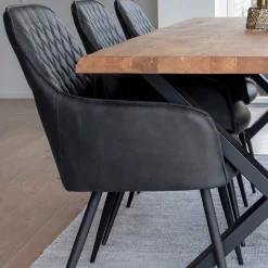 Clearance Esszimmergruppe Gabadoza Tisch Mit Stühlen|Esszimmer Sets