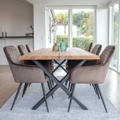 Sale Esszimmergruppe Mancara Tisch Mit Stühlen|Esszimmer Sets