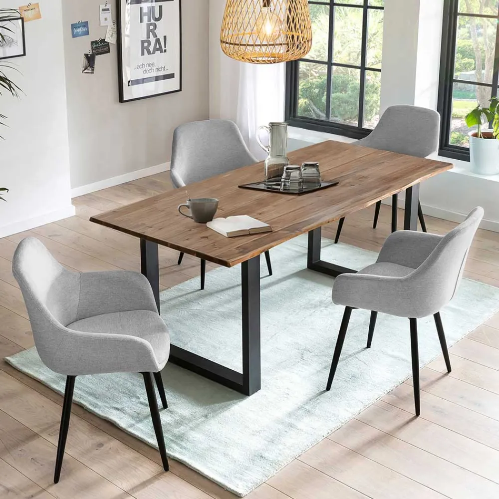 Best Esszimmergruppe Streetline Tisch Mit Stühlen|Esszimmer Sets