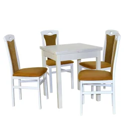 Hot Esszimmerkombination Maudez Tischgruppen|Essgruppe