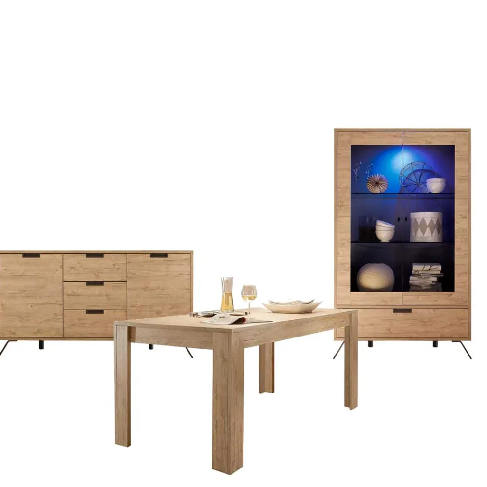 Esszimmermöbel Set Lampione*Pharao24 New