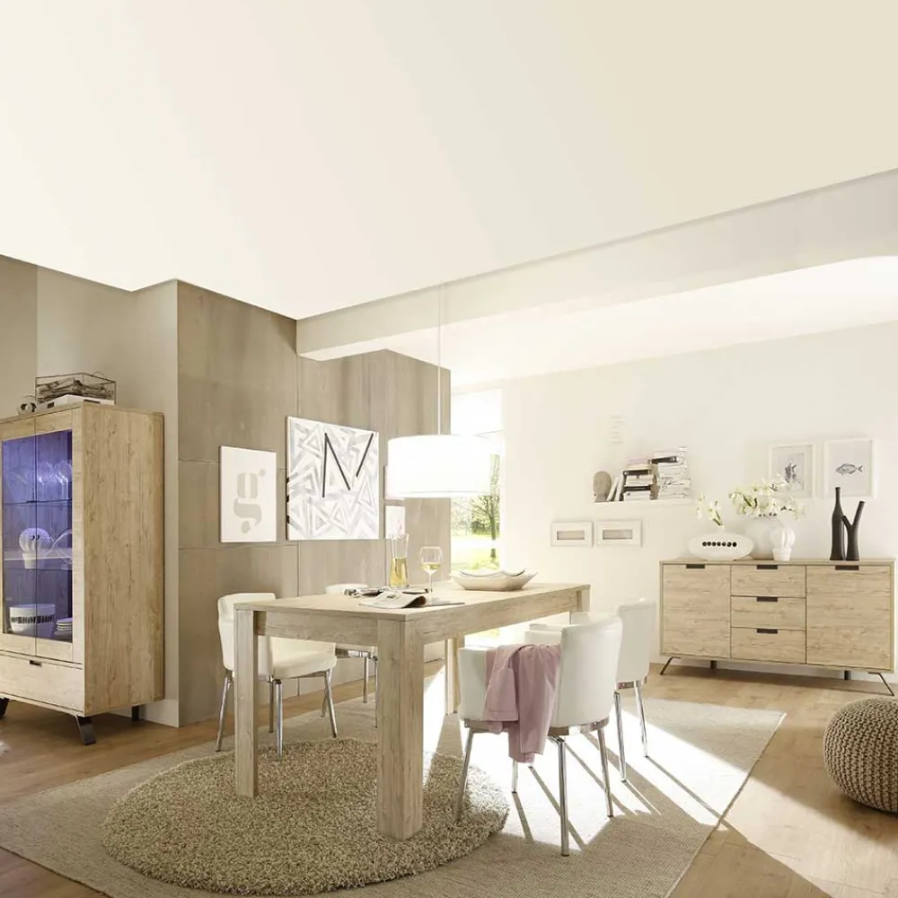 Esszimmermöbel Set Lampione*Pharao24 New