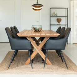 New Esszimmermöbelset Pantras Sitzgruppen|Tisch Mit Stühlen