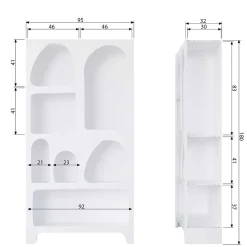 Esszimmerregal Endjos*Pharao24