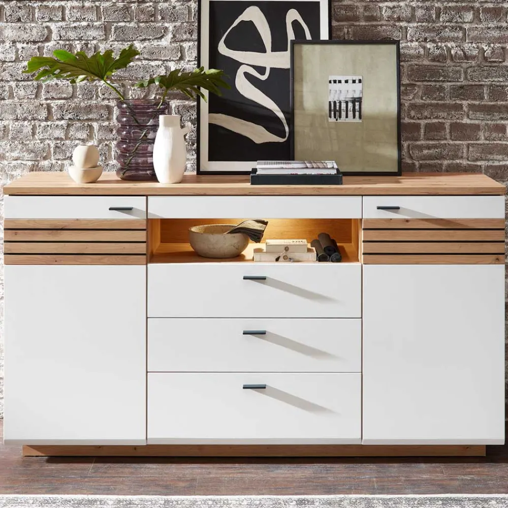 Esszimmersideboard 175 cm breit Luzie*Pharao24 Outlet