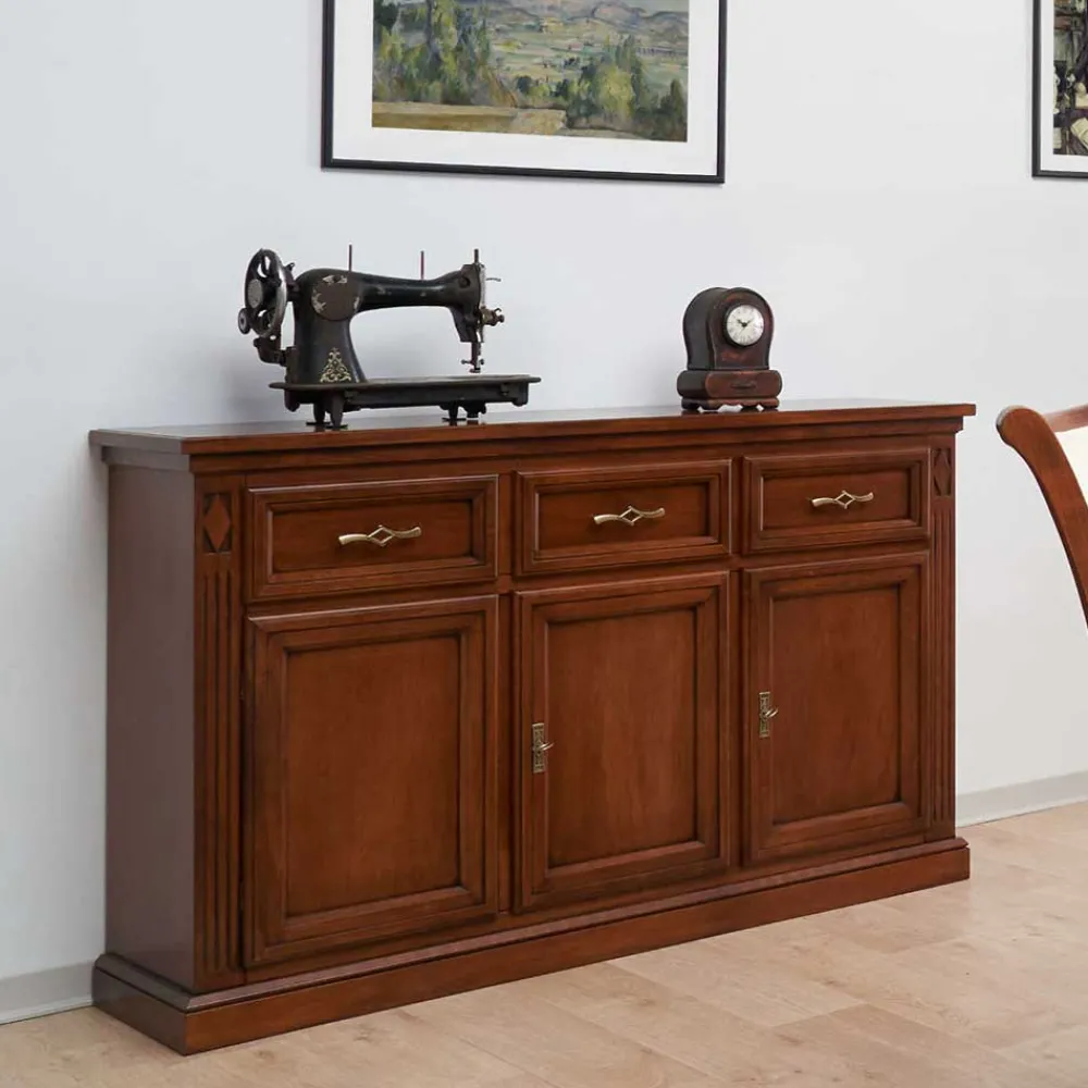 Hot Esszimmersideboard Jenna Küchenkommode|Wohnzimmerkommoden