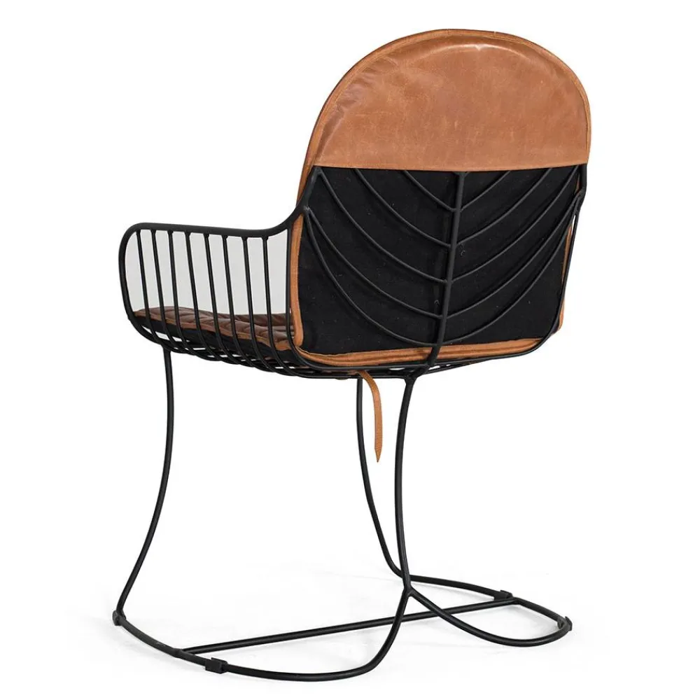 Esszimmerstuhl Gionno Lederstühle|Esszimmersessel