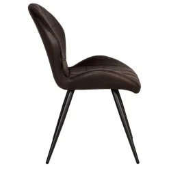 Outlet Esszimmerstuhl Mikrofaser Set Chene Polsterstühle