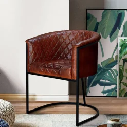 Discount Esszimmerstuhl Orelia Esszimmersessel|Lederstühle