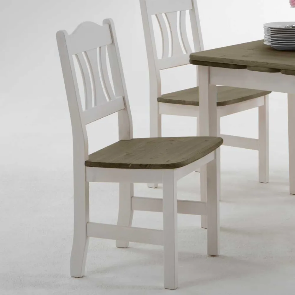 Outlet Esszimmerstuhl Pilawan Massivholz Stühle