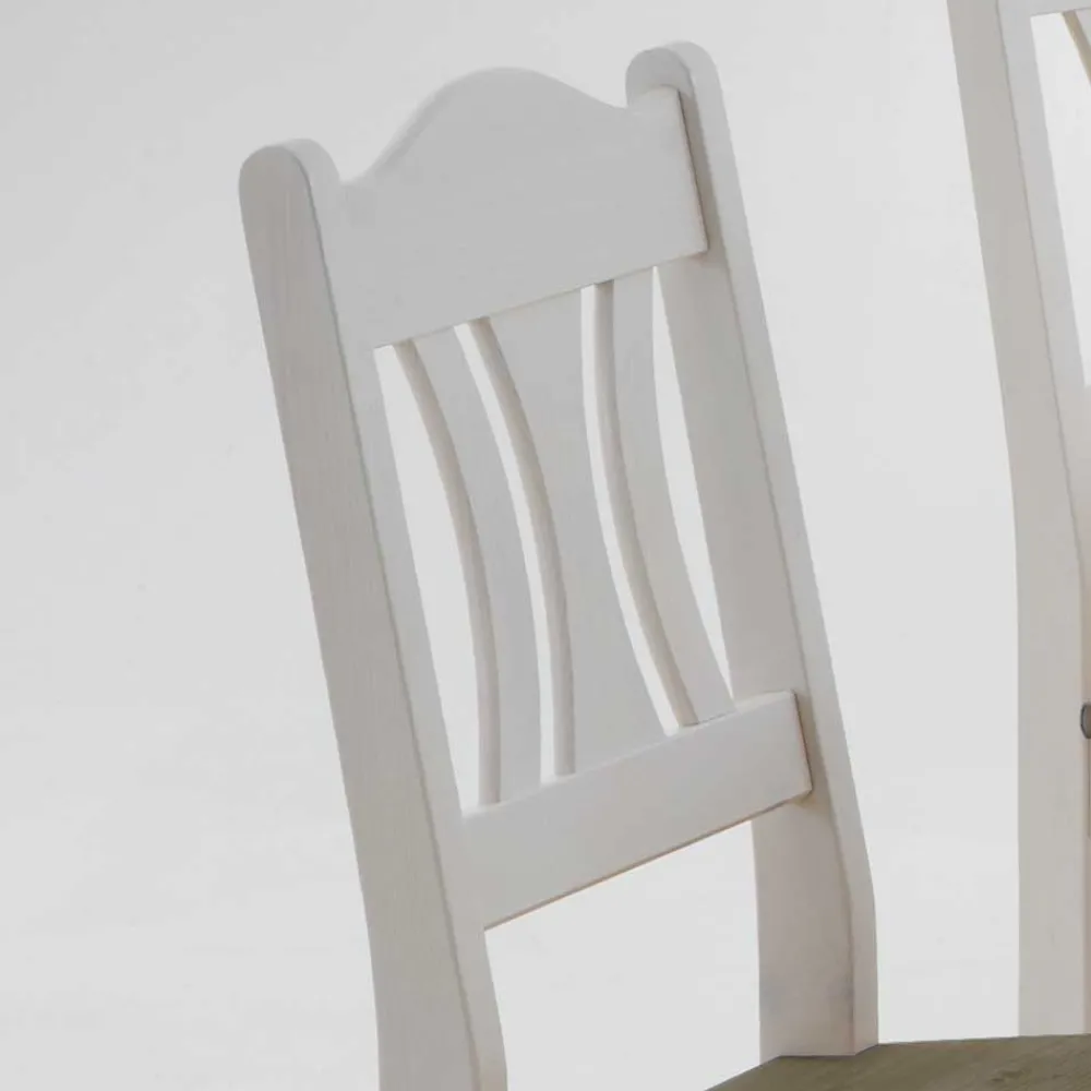 Outlet Esszimmerstuhl Pilawan Massivholz Stühle