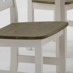 Outlet Esszimmerstuhl Pilawan Massivholz Stühle