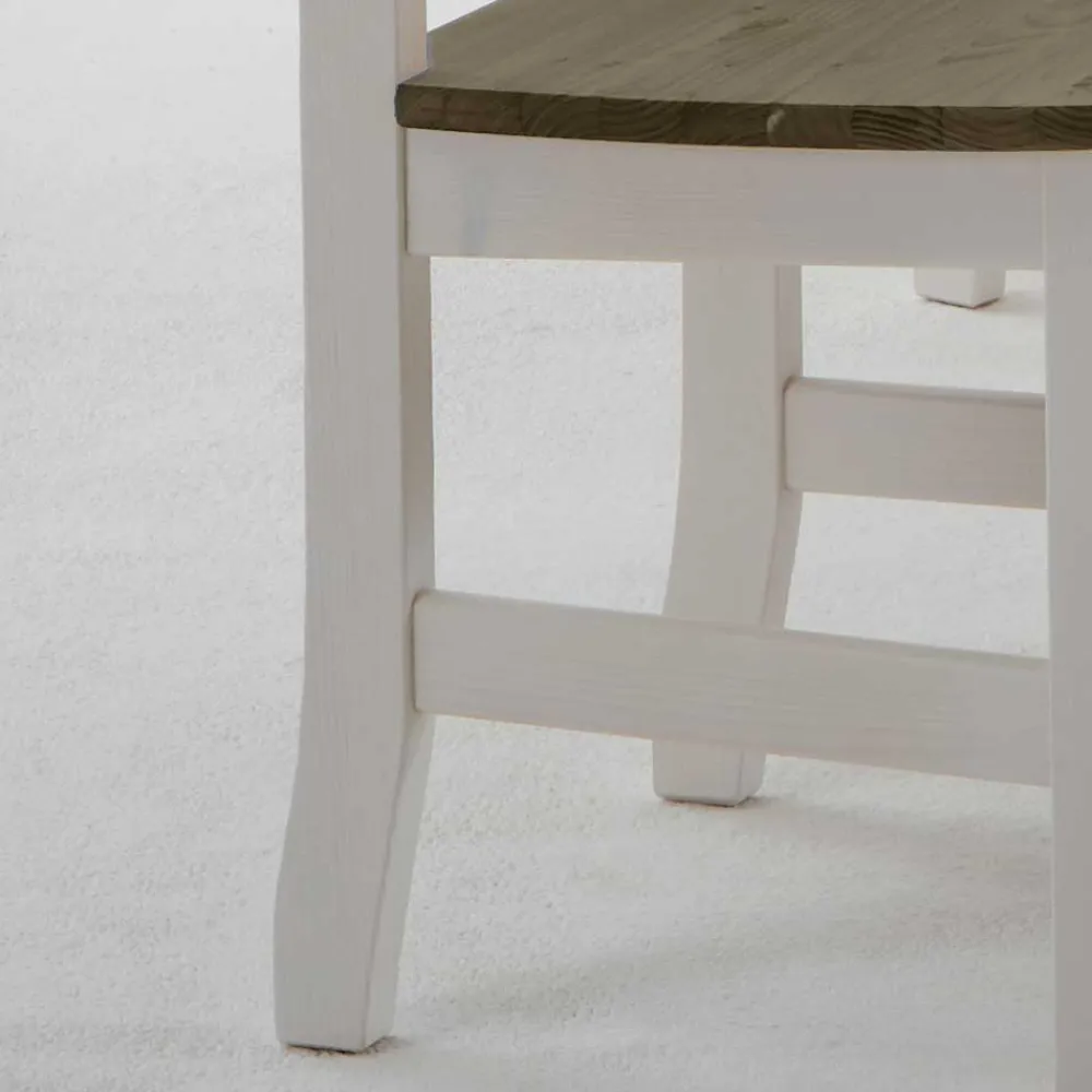 Outlet Esszimmerstuhl Pilawan Massivholz Stühle