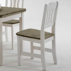 Outlet Esszimmerstuhl Pilawan Massivholz Stühle