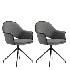 Clearance Esszimmerstuhl Set Adeliano Polstermöbel|Armlehnstühle