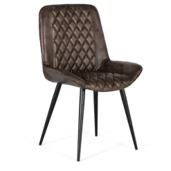 Online Esszimmerstuhl Viverone Lederstühle