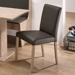 Online Esszimmerstuhl Vorius Lederstühle