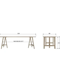 Esszimmertisch Oristano*Pharao24 Best