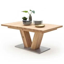 Outlet Esszimmertisch Wheel Massivholzmöbel|Küchentisch