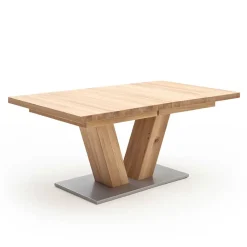 Outlet Esszimmertisch Wheel Massivholzmöbel|Küchentisch