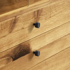 Clearance Esszimmervitrine Carilla Stauraumvitrinen|Highboards