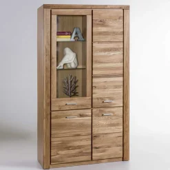Best Esszimmervitrine Doncerta Massivholzmöbel|Wohnzimmerschrank