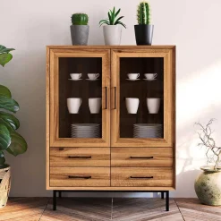 Esszimmervitrine Yalley*Pharao24 Discount