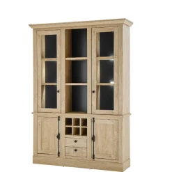 Esszimmervitrinenschrank Jennva*Pharao24 Best