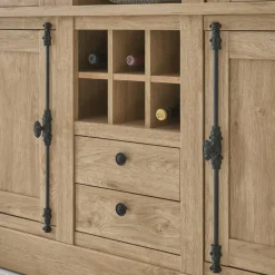 Esszimmervitrinenschrank Jennva*Pharao24 Best