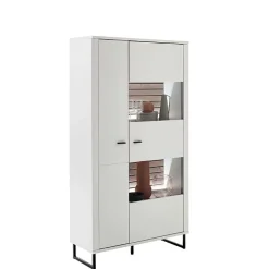 Clearance Esszimmervitrinenschrank Polar Stauraumvitrinen