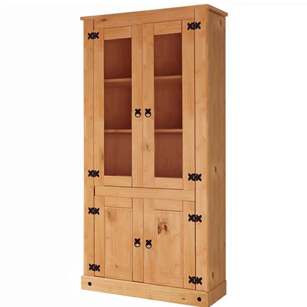 Best Esszimmervitrinenschrank Odangelo Wohnzimmerschrank|Massivholz Schränke